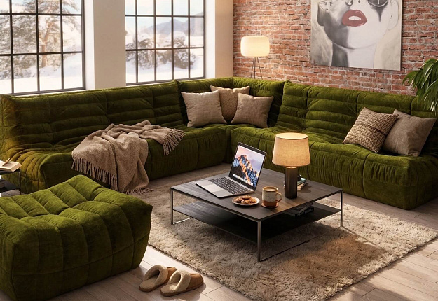 Диваны Гливер в интерьере,  - 1